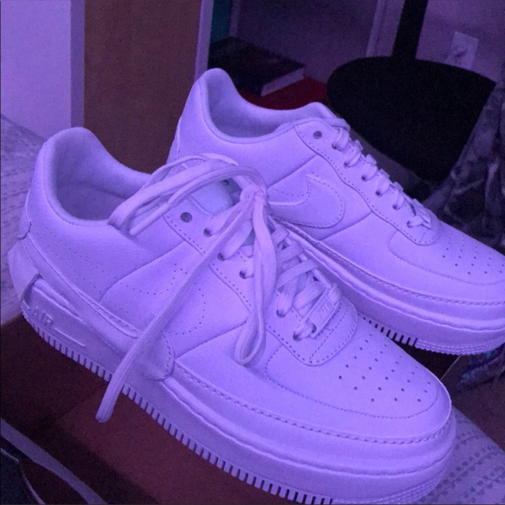 White jester Air Force 1’s   NIKE